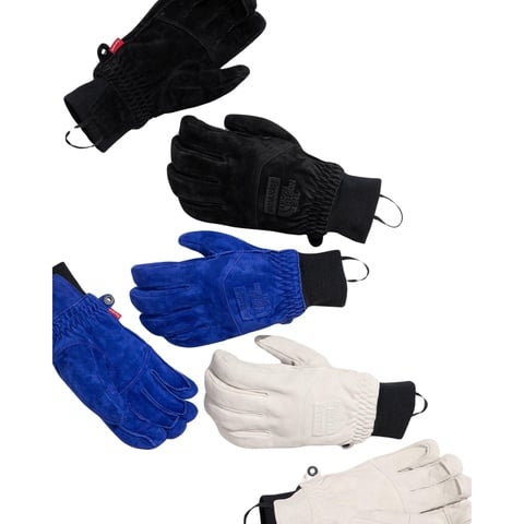 Supreme®/The North Face® Suede Glove - Supreme