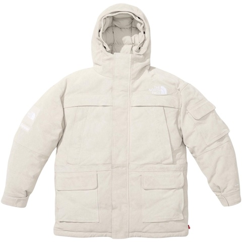 Supreme Supreme®/The North Face® Suede 600-Fill Down Parka - Colorway