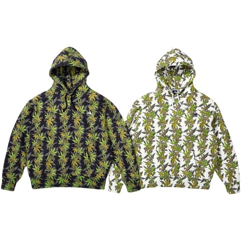 Supreme Supreme®/The North Face® Leaf Hooded Sweatshirt - $158.00
