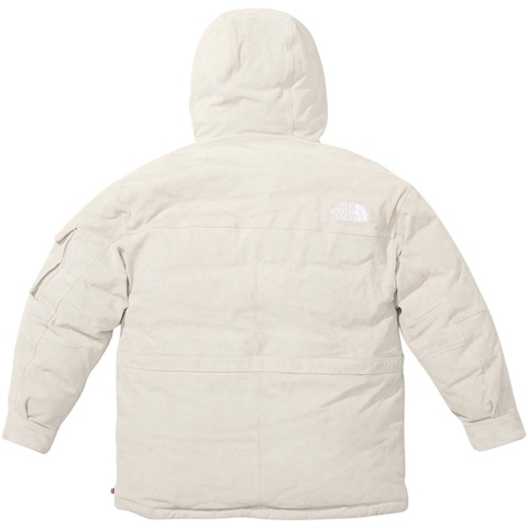 Supreme Supreme®/The North Face® Suede 600-Fill Down Parka - Colorway