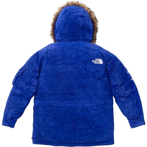 Supreme®/The North Face® Suede 600-Fill Down Parka - Supreme