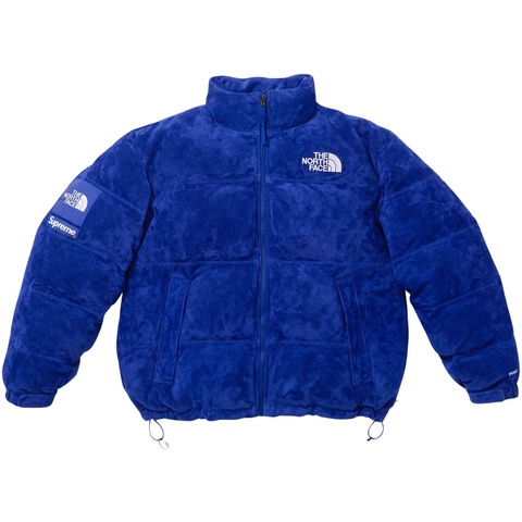 Supreme®/The North Face® Suede Nuptse Jacket - Supreme