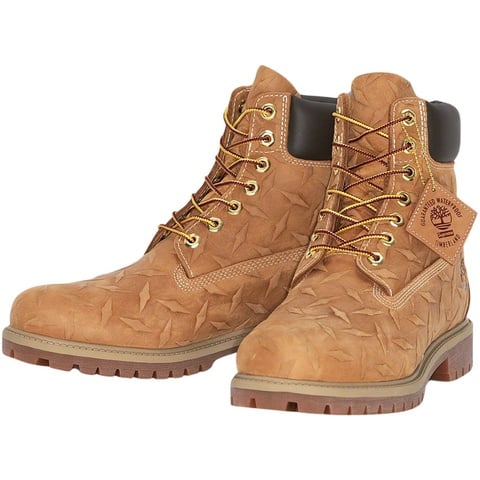 Supreme Supreme®/Timberland® Diamond Plate 6" Premium Waterproof Boot - Colorway