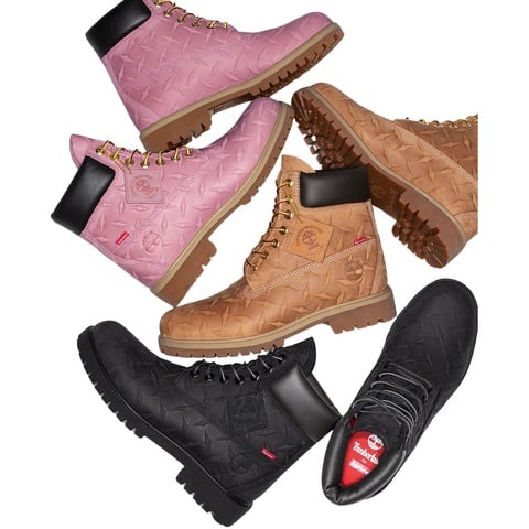 Supreme®/Timberland® Diamond Plate 6