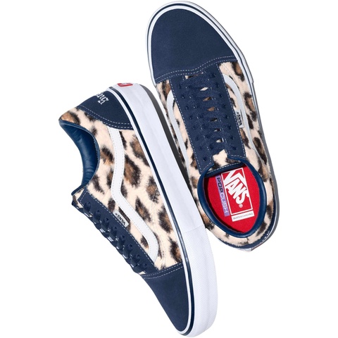 Supreme®/Vans® Leopard Old Skool - SupremeCommunity
