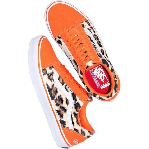 Supreme®/Vans® Leopard Old Skool - Supreme