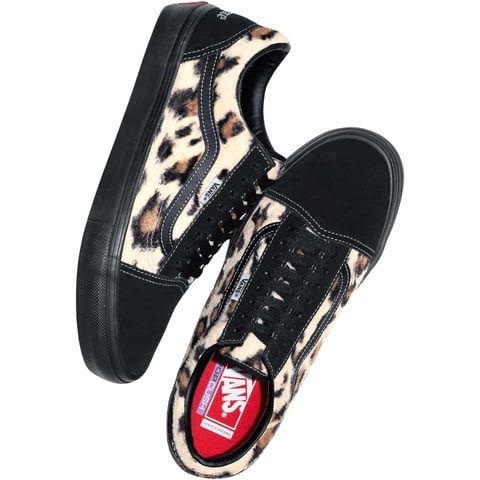 Supreme®/Vans® Leopard Old Skool - Supreme