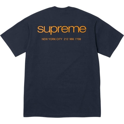 Supreme NYC Tee - $40.00