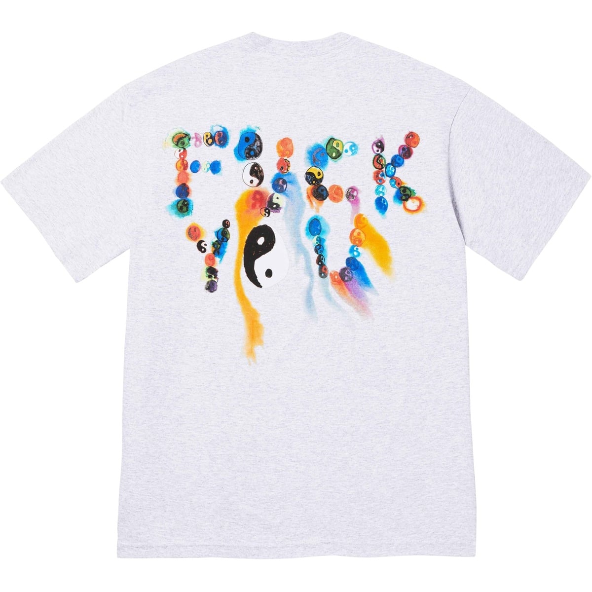 Supreme Ying Yang Tee (fall/winter 2023) - $40.00