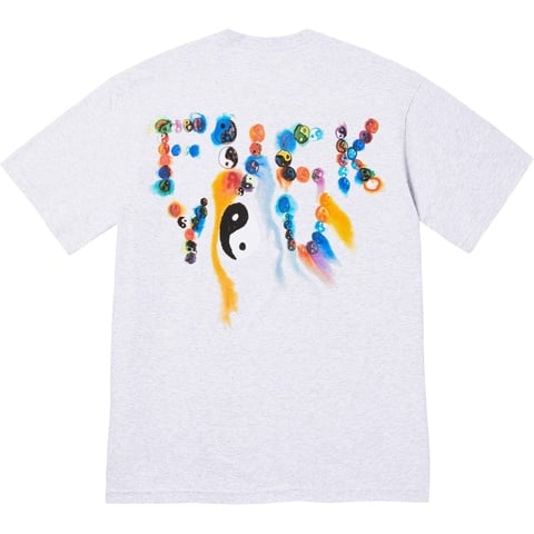 Supreme Ying Yang Tee - $40.00