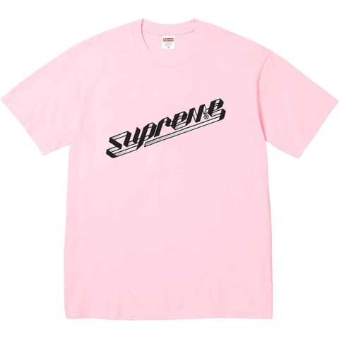 Supreme Banner Tee - $40.00