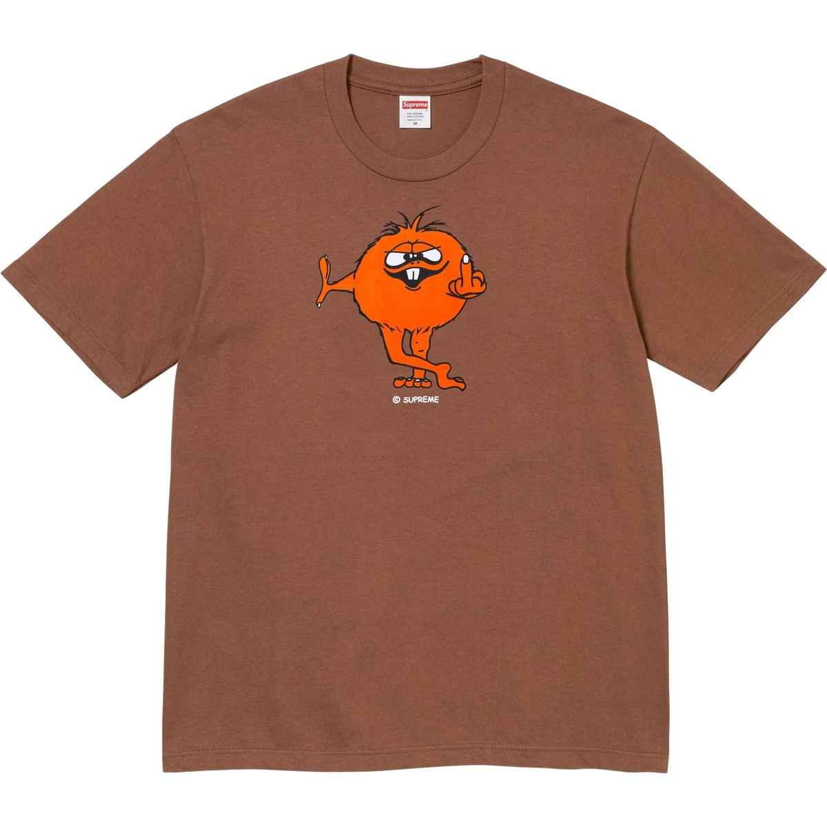 Supreme Camacho Tee Ash Grey Mサイズ カマチョ Supreme(シュプリーム) 23AW Camacho Tee カマチョ モンスター