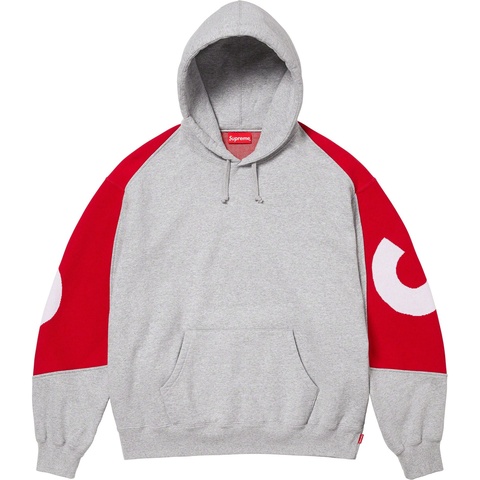 Big Logo Jacquard Hooded Sweatshirt - Supreme