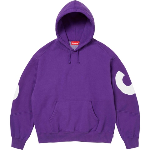 Big Logo Jacquard Hooded Sweatshirt - Supreme