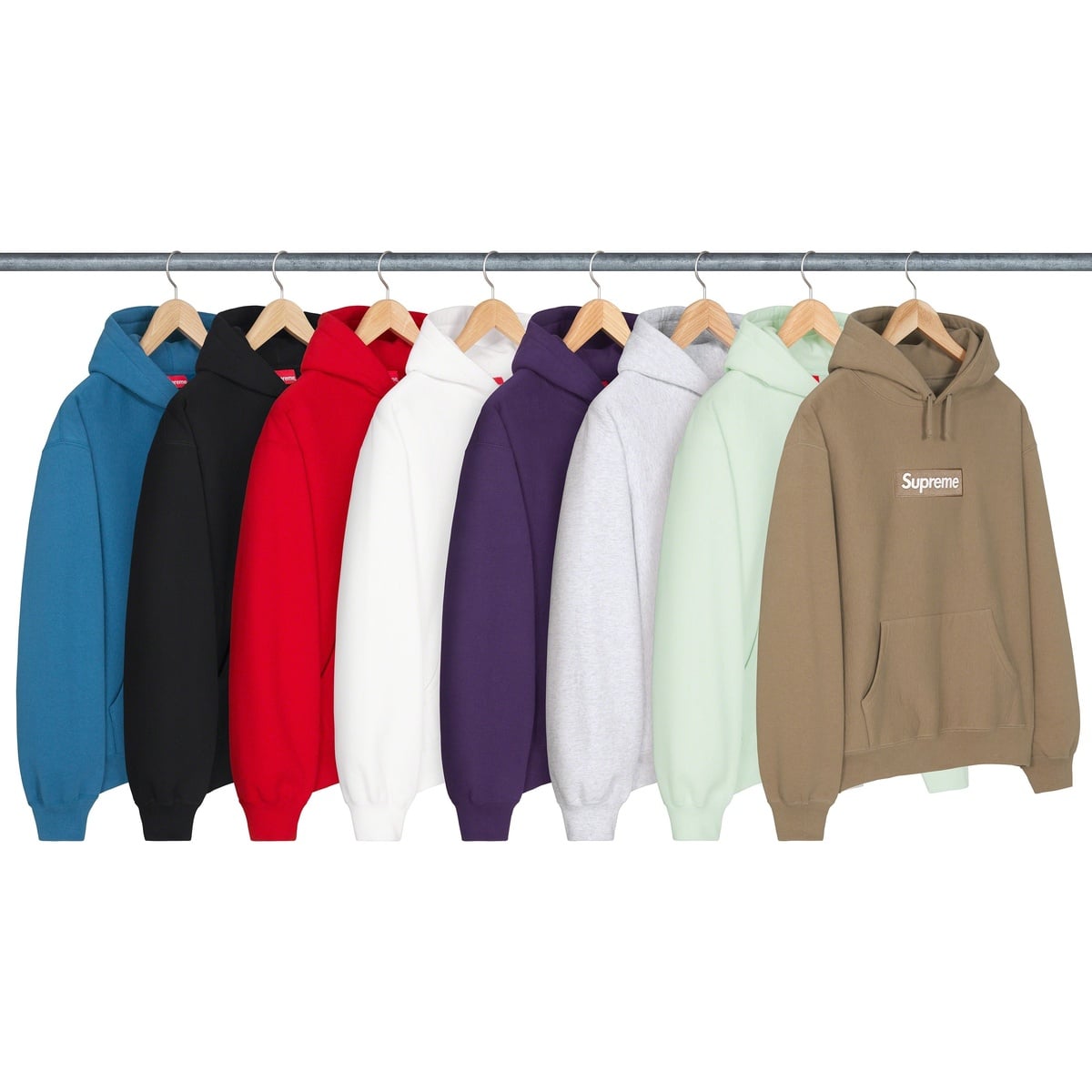 Box Logo Hooded Sweatshirt - SupremeCommunity