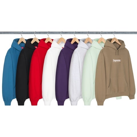 Box Logo Hooded Sweatshirt - fall/winter 2023 - Supreme