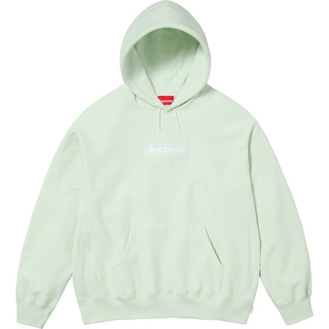 Box Logo Hooded Sweatshirt - fall/winter 2023 - Supreme