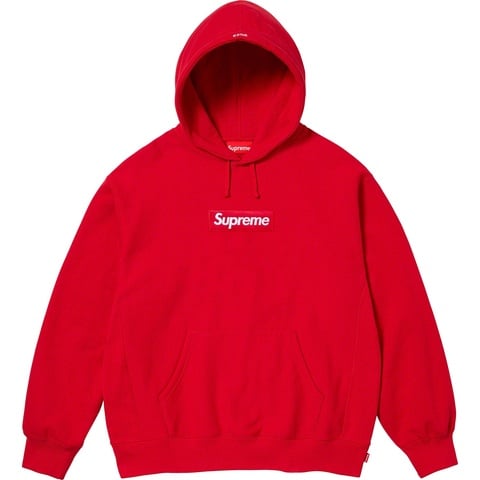 Box Logo Hooded Sweatshirt - fall/winter 2023 - Supreme Box Logo Hooded Sweatshirt - fall/winter 2023 - Supreme