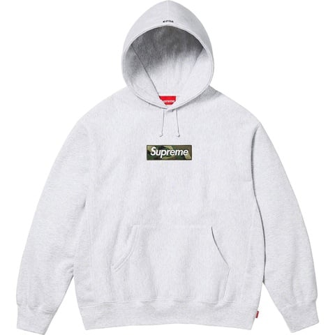 Box Logo Hooded Sweatshirt - fall/winter 2023 - Supreme Box Logo Hooded Sweatshirt - fall/winter 2023 - Supreme