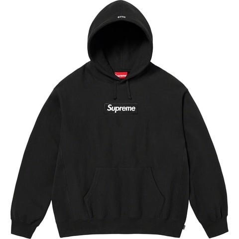 Supreme Box Logo Hooded Sweatshirt - Colorway