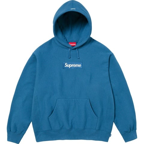 Box Logo Hooded Sweatshirt - fall/winter 2023 - Supreme