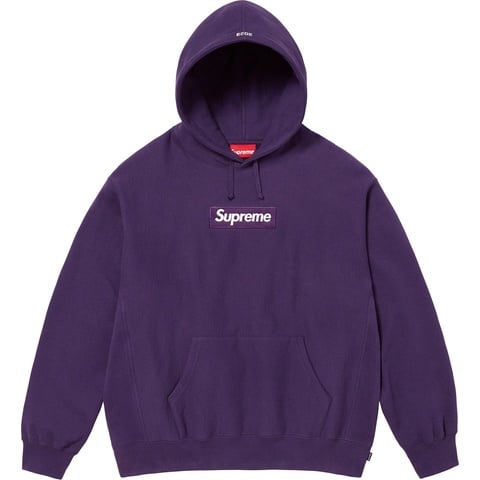 Box Logo Hooded Sweatshirt - fall/winter 2023 - Supreme