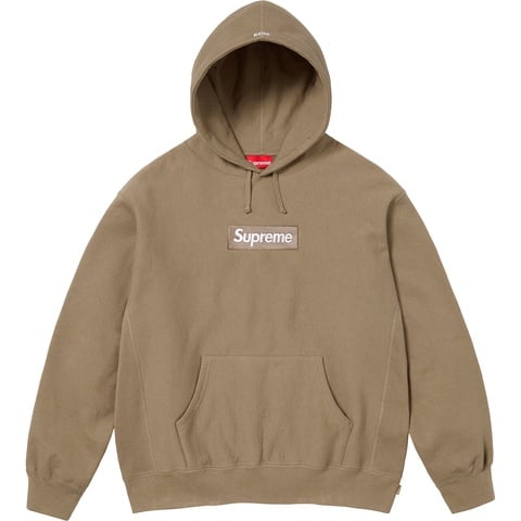 Supreme Box Logo Hooded Sweatshirt - Colorway