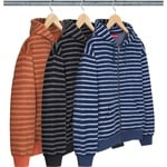 Supreme Brushed Zip Up Hooded Sweatshirt (FW23)