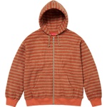 Supreme Brushed Zip Up Hooded Sweatshirt (FW23)