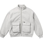 Supreme Cargo Pocket Zip Up Sweatshirt (FW23)