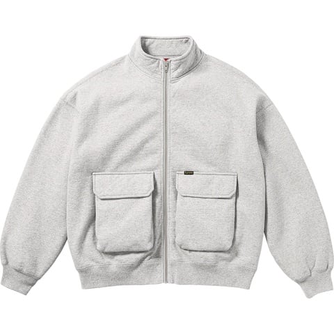 ジャケット・アウター Supreme Cargo Pocket Zip Up Sweatshirt Cargo Pocket Zip Up Sweatshirt - fall/winter 2023 - Supreme