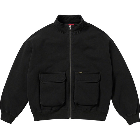 Supreme Cargo Pocket Zip Up Sweatshirt - Colorway