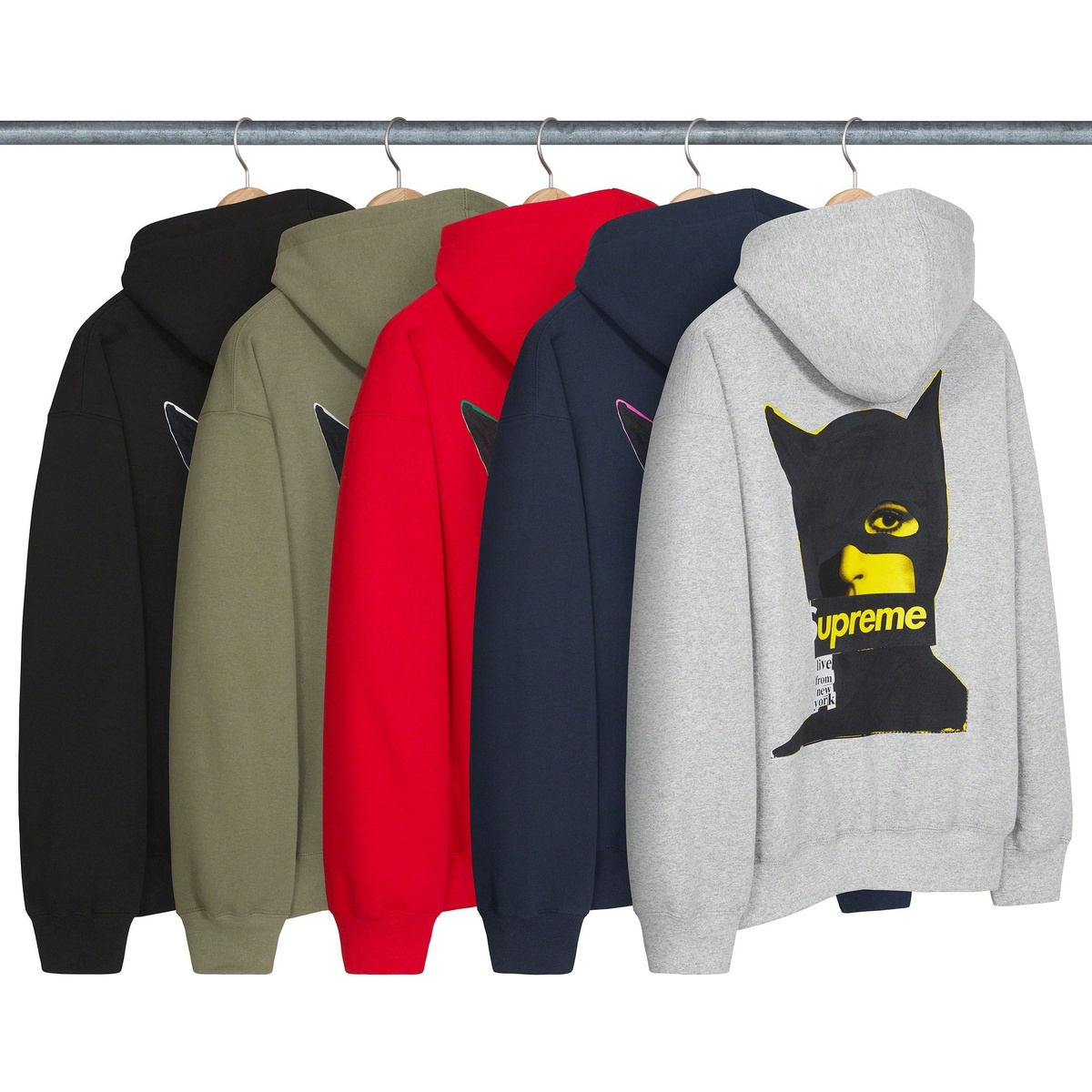 トップス Supreme Catwoman Hooded Sweatshirt XL 中古・古着通販】SUPREME (シュプリーム) Catwoman Hooded Sweatshirt