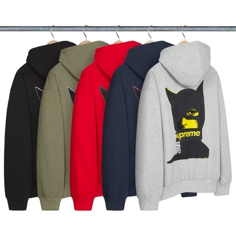 Cargo Pocket Zip Up Sweatshirt - fall/winter 2023 - Supreme