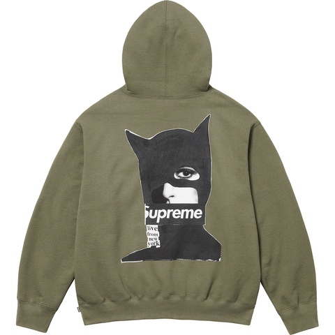 Catwoman Hooded Sweatshirt - fall/winter 2023 - Supreme