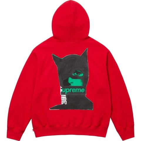 N*.様 supreme 23aw catwoman Hooded Sweats Catwoman Hooded Sweatshirt - fall/winter 2023 - Supreme