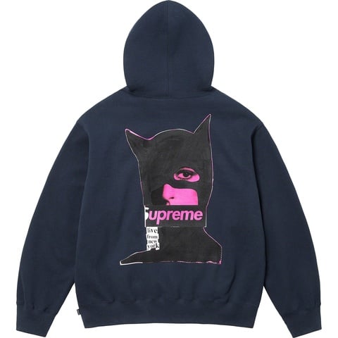 N*.様 supreme 23aw catwoman Hooded Sweats Catwoman Hooded Sweatshirt - fall/winter 2023 - Supreme