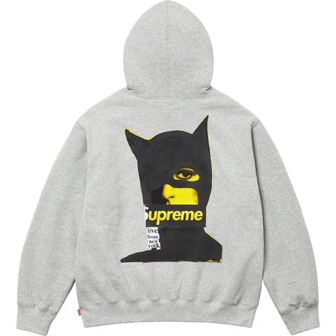 Catwoman Hooded Sweatshirt - fall/winter 2023 - Supreme