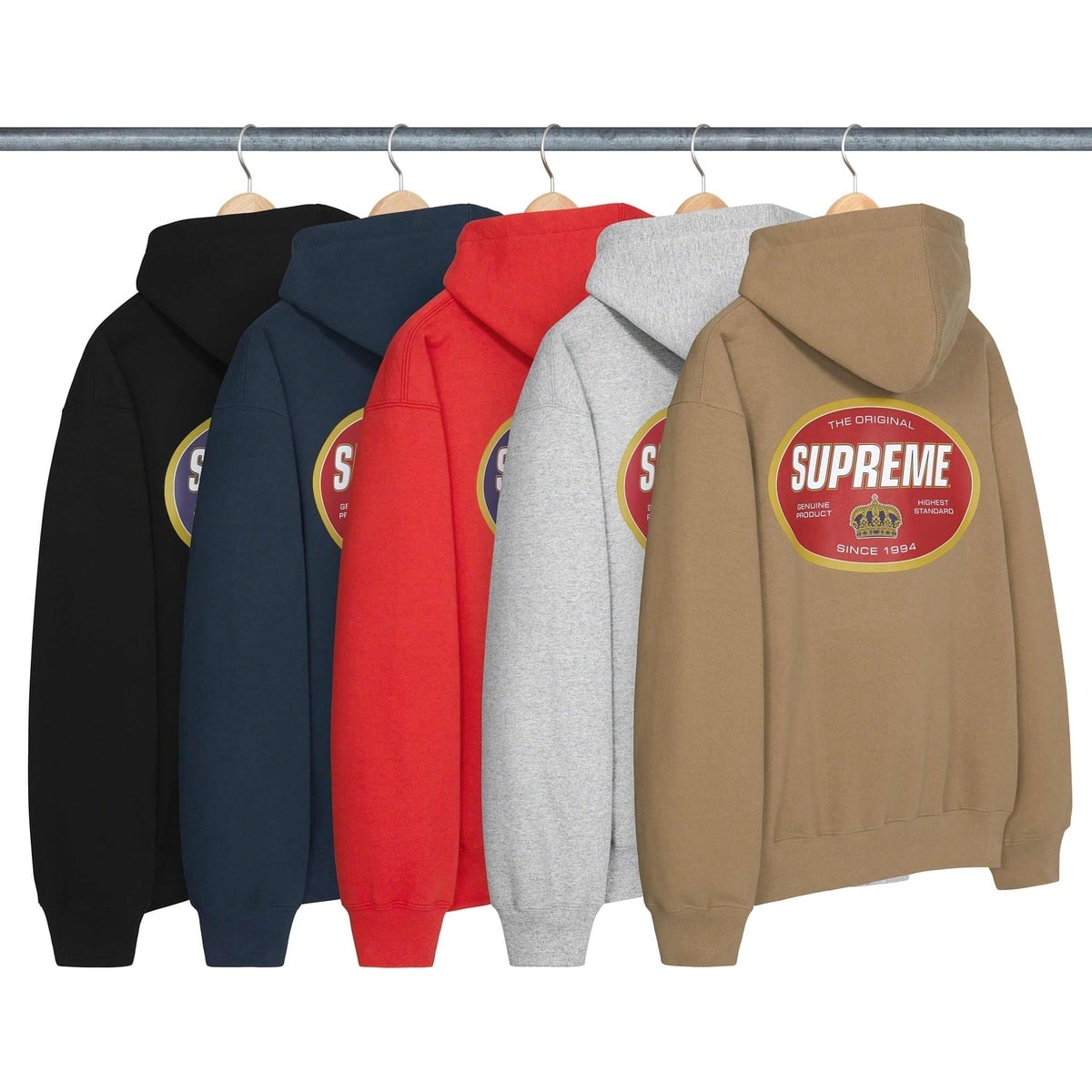 Crown Hooded Sweatshirt - fall/winter 2023 - Supreme