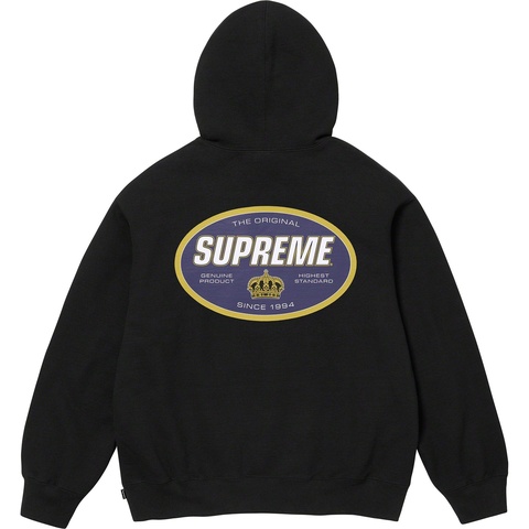 Supreme Crown Hooded Sweatshirt - Colorway
