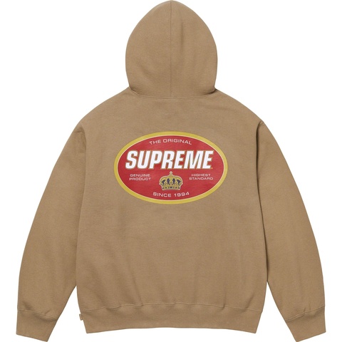 Supreme Crown Hooded Sweatshirt - Colorway