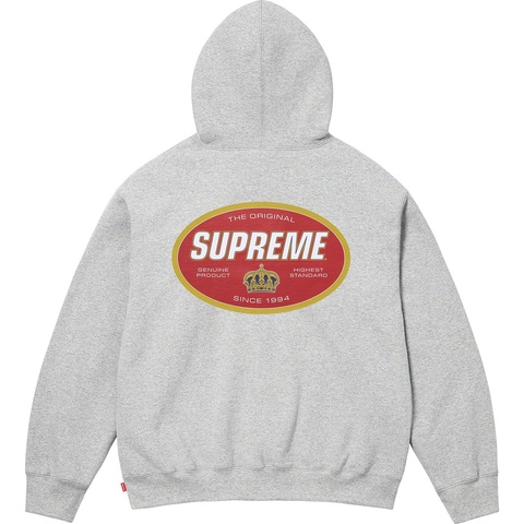 Supreme Crown Hooded Sweatshirt - Colorway
