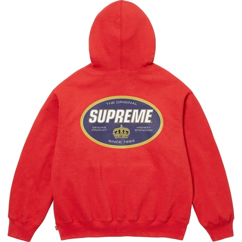 Supreme Crown Hooded Sweatshirt - Colorway