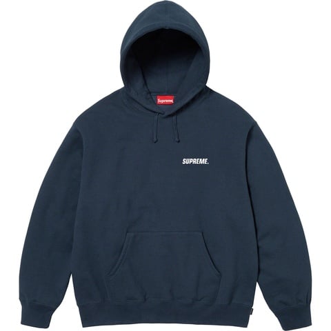 Crown Hooded Sweatshirt - fall/winter 2023 - Supreme