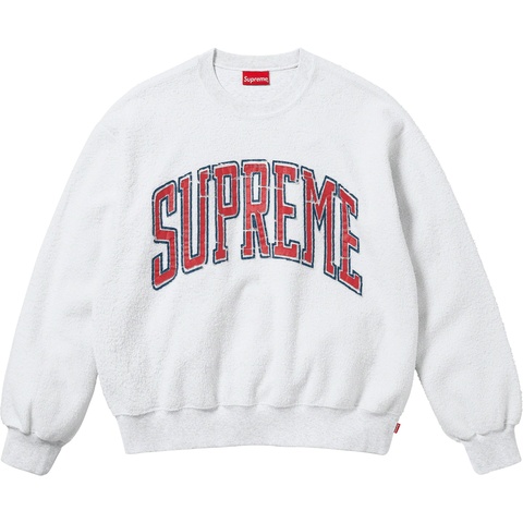 トップス Supreme Inside Out Crewneck 23 fw White Inside Out Crewneck - fall/winter 2023 - Supreme
