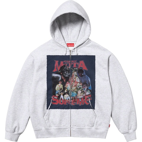Muta Zip Up Hooded Sweatshirt - fall/winter 2023 - Supreme