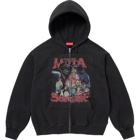 Muta Zip Up Hooded Sweatshirt - fall/winter 2023 - Supreme