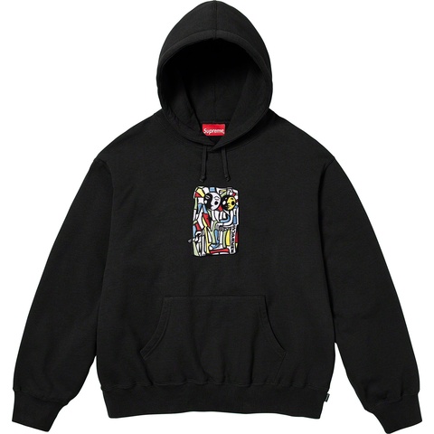 Neil Blender Mosaic Hooded Sweatshirt - Supreme