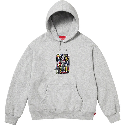 Neil Blender Mosaic Hooded Sweatshirt - Supreme