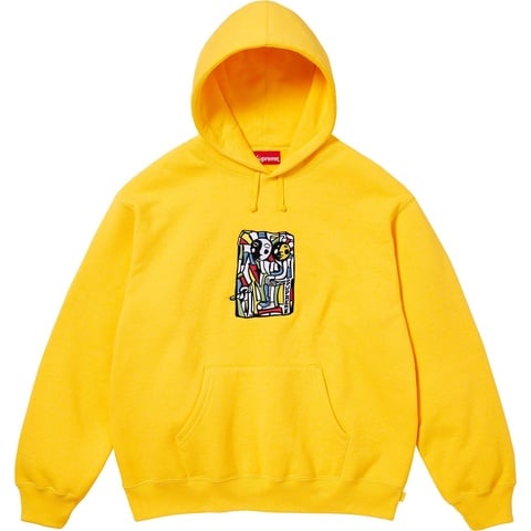 Neil Blender Mosaic Hooded Sweatshirt - Supreme